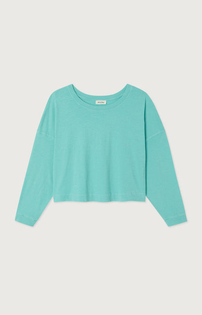 T-SHIRT AMPLE ML COL ROND