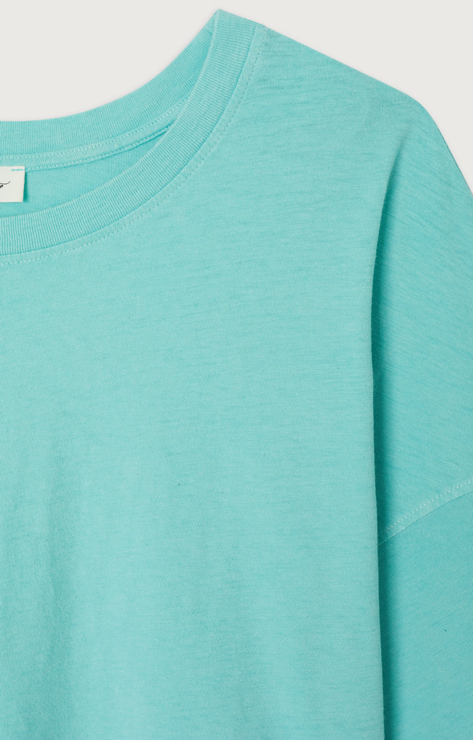 T-SHIRT AMPLE ML COL ROND