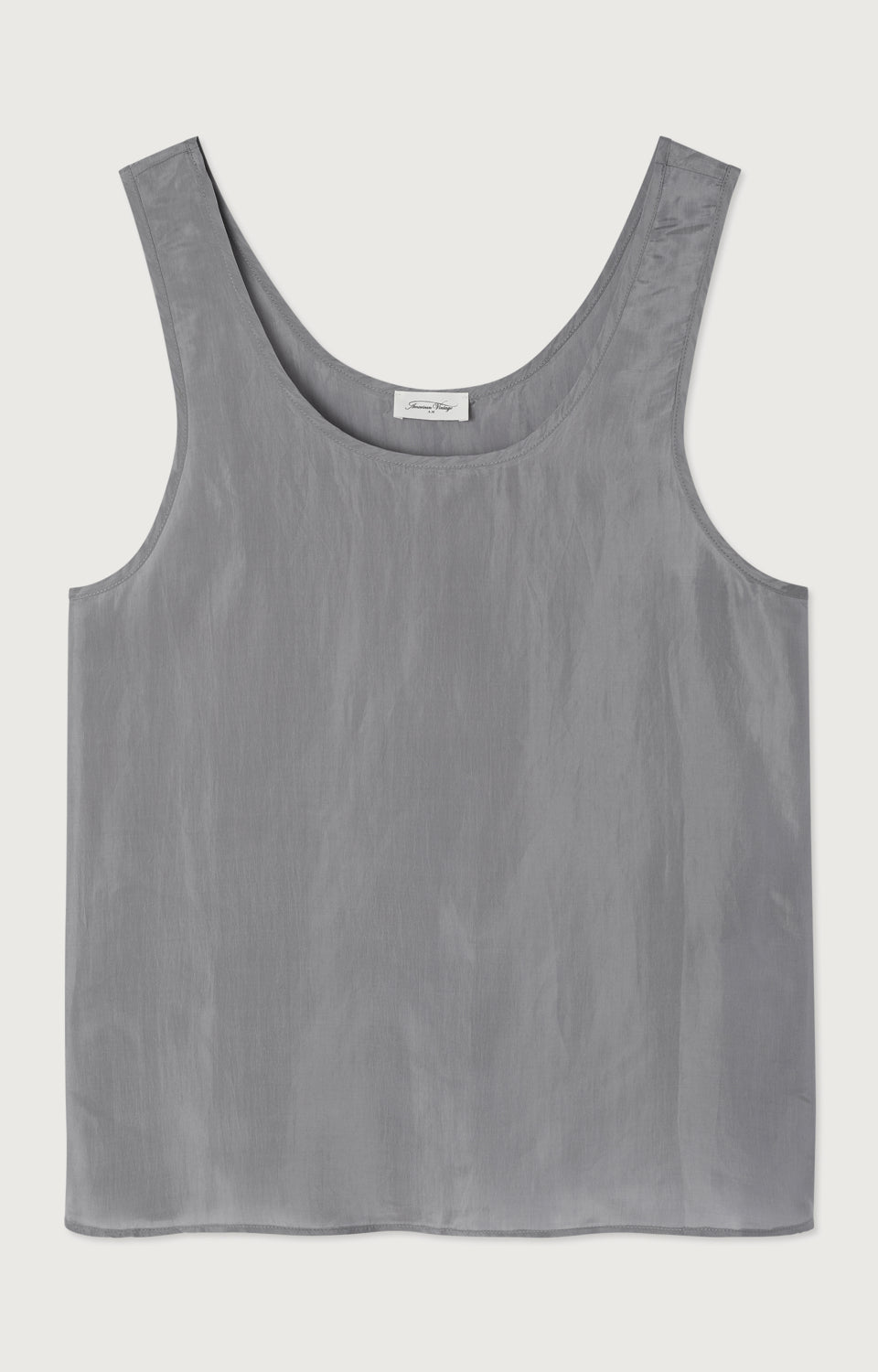TOP MI-LONG TRAPEZE SM COL U