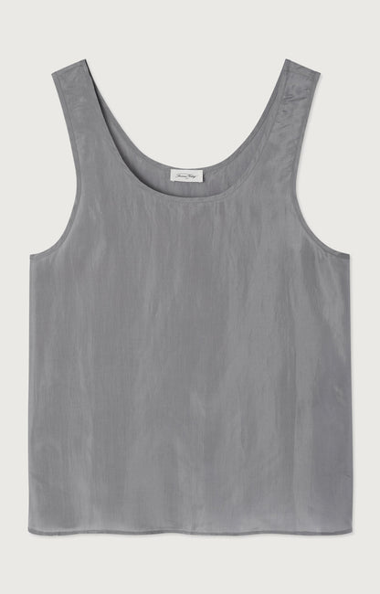 TOP MI-LONG TRAPEZE SM COL U