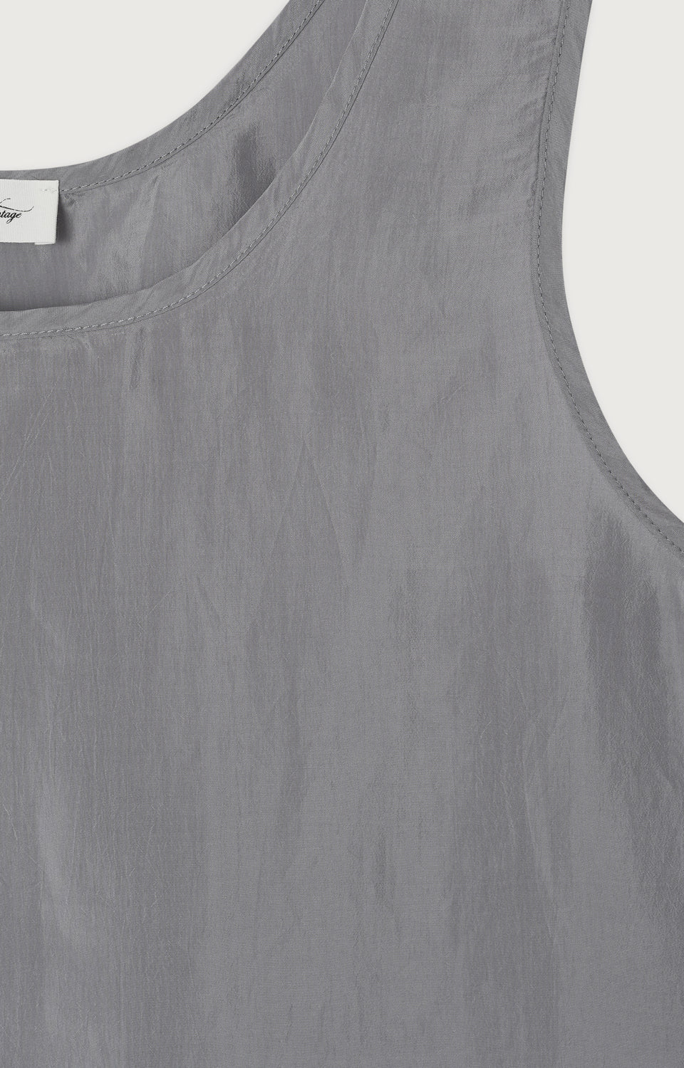 TOP MI-LONG TRAPEZE SM COL U
