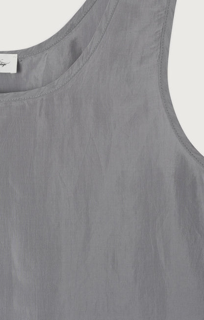 TOP MI-LONG TRAPEZE SM COL U