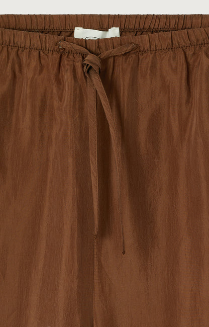 PANTALON EVASE TAILLE BASSE