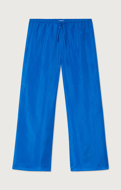 PANTALON EVASE TAILLE BASSE