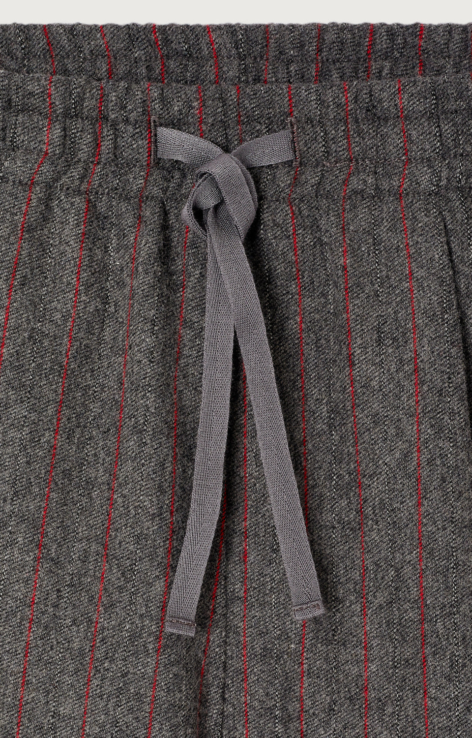 PANTALON LARGE RAYE