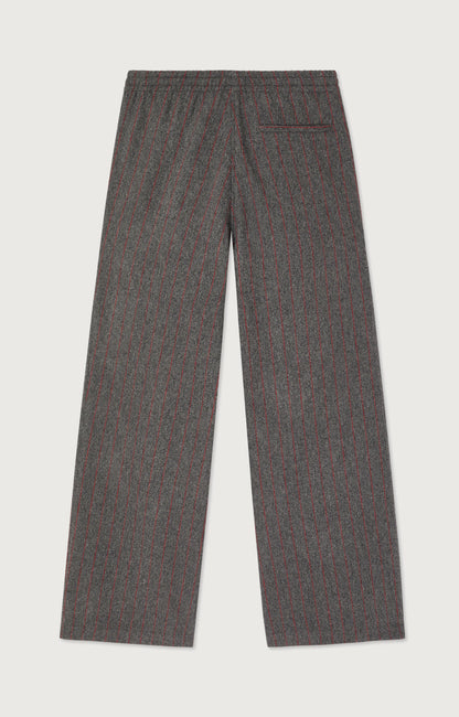 PANTALON LARGE RAYE