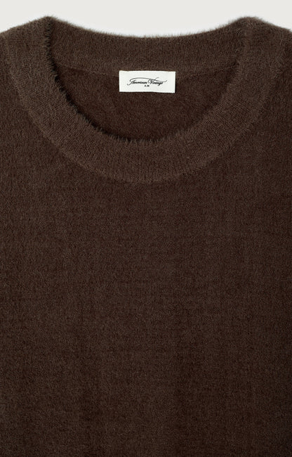 PULL BOULE ML COL ROND