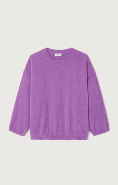 PULL BOULE ML COL ROND