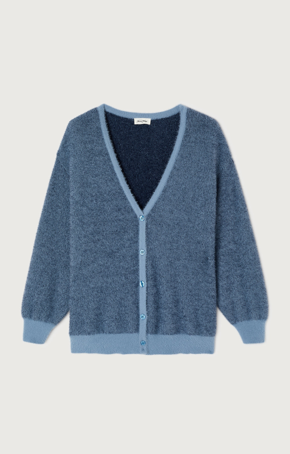 GILET BOULE ML COL V
