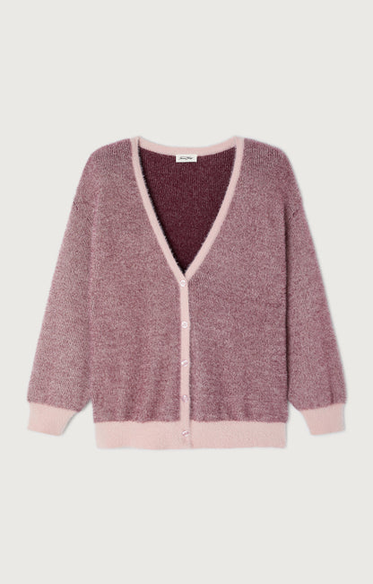 GILET BOULE ML COL V
