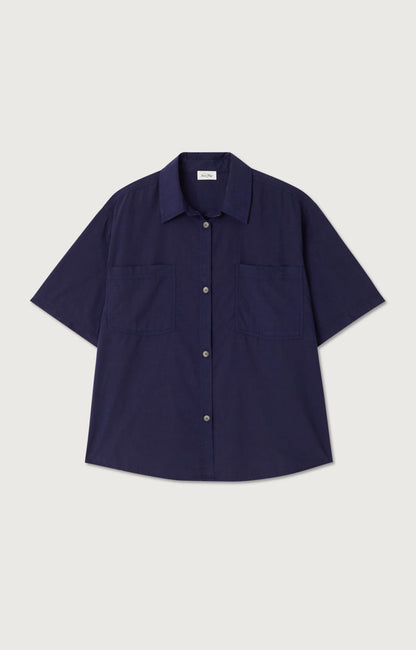CHEMISE LONGUE AMPLE MC