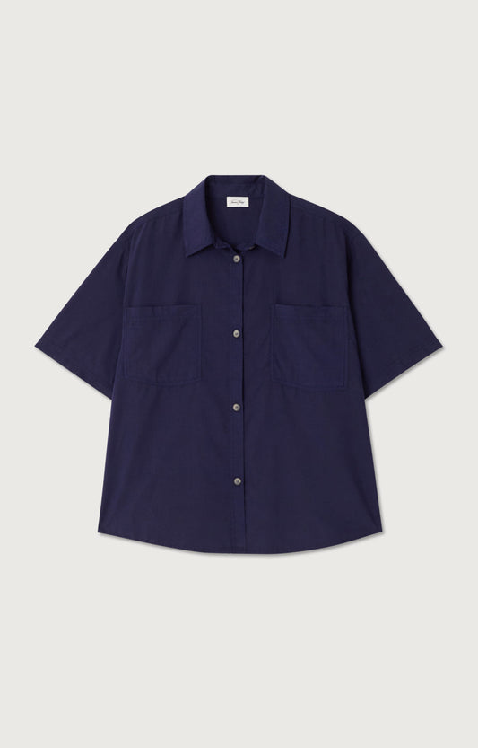 CHEMISE LONGUE AMPLE MC