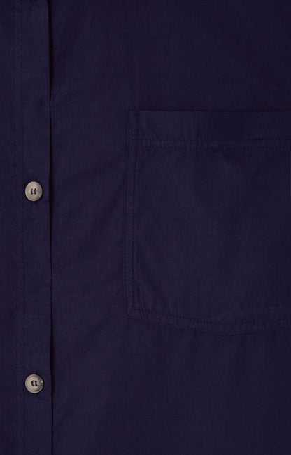CHEMISE LONGUE AMPLE MC