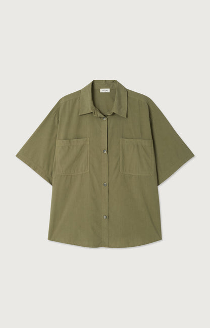 CHEMISE LONGUE AMPLE MC