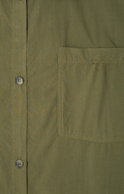 CHEMISE LONGUE AMPLE MC