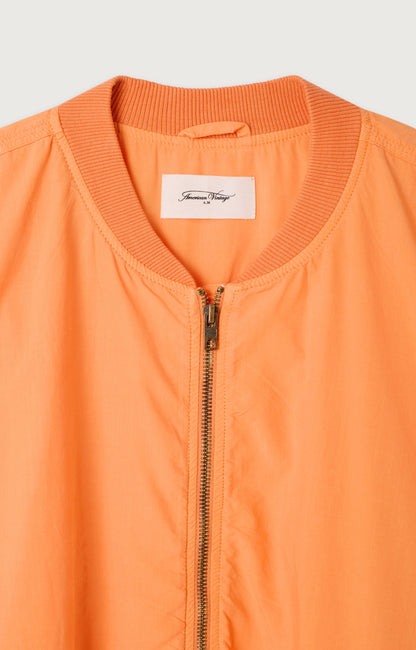 VESTE MI-LONGUE ML ZIPPEE