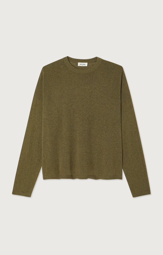 PULL BOULE ML COL ROND