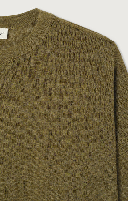 PULL BOULE ML COL ROND