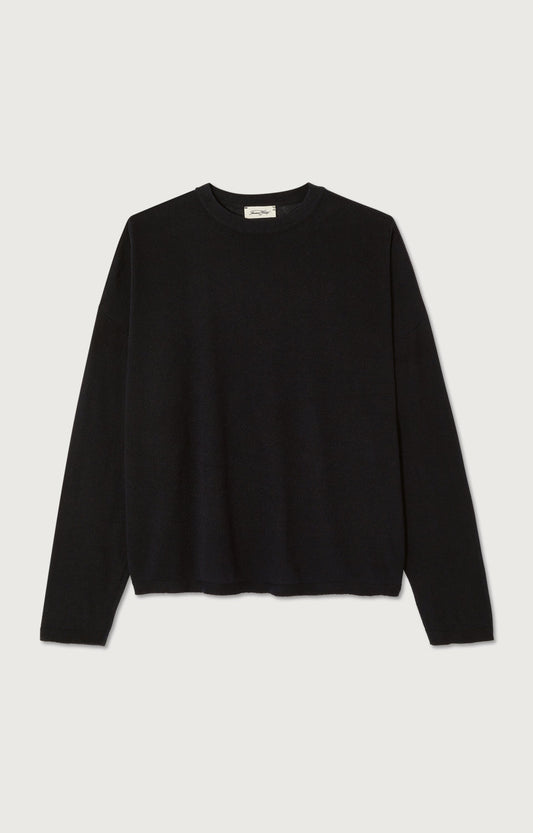 PULL BOULE ML COL ROND