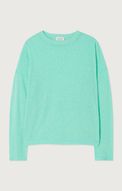 PULL BOULE ML COL ROND