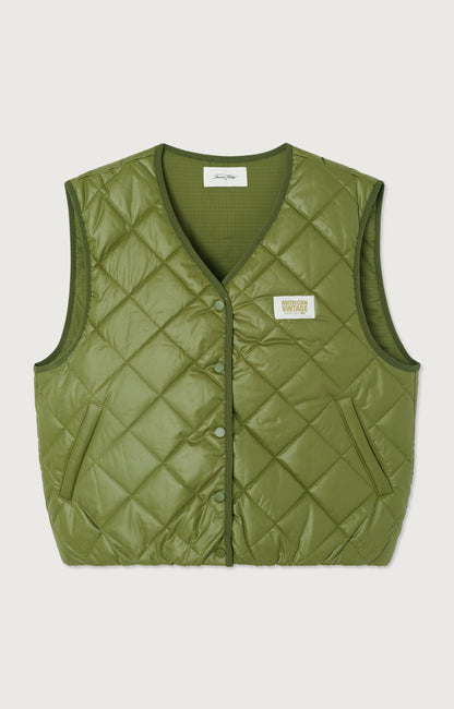 VESTE COURTE BOULE SM SANS COL BOUTONNEE