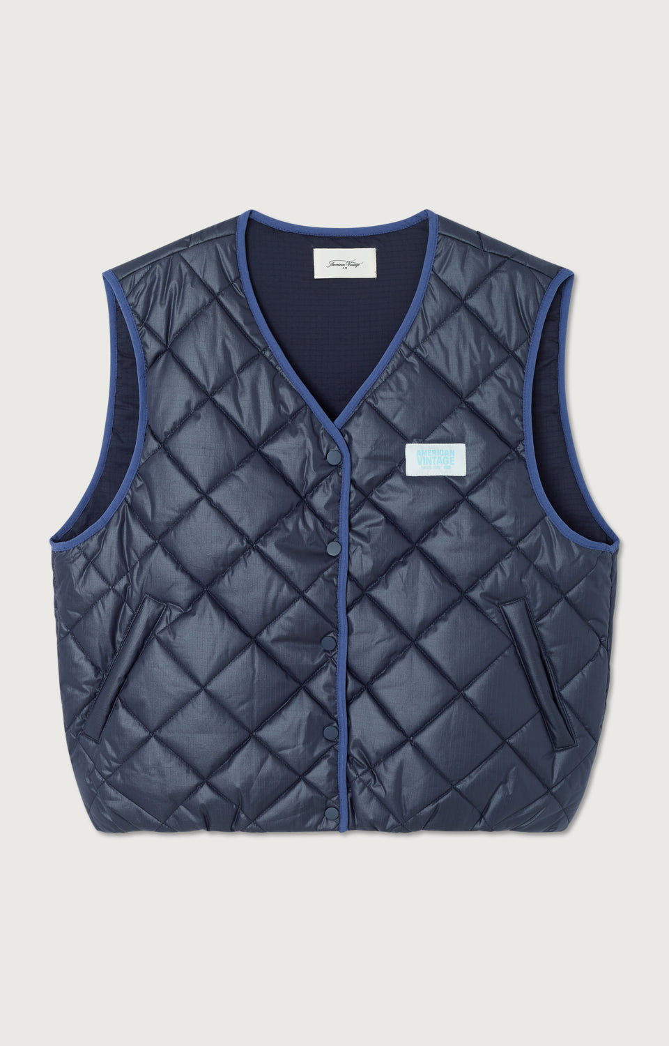 VESTE COURTE BOULE SM SANS COL BOUTONNEE