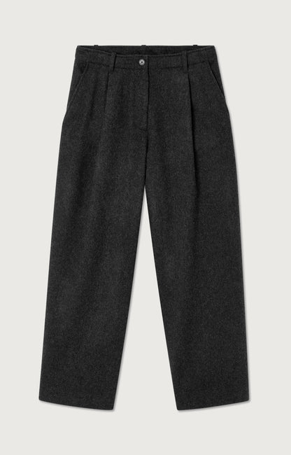 PANTALON LARGE TAILLE BASSE