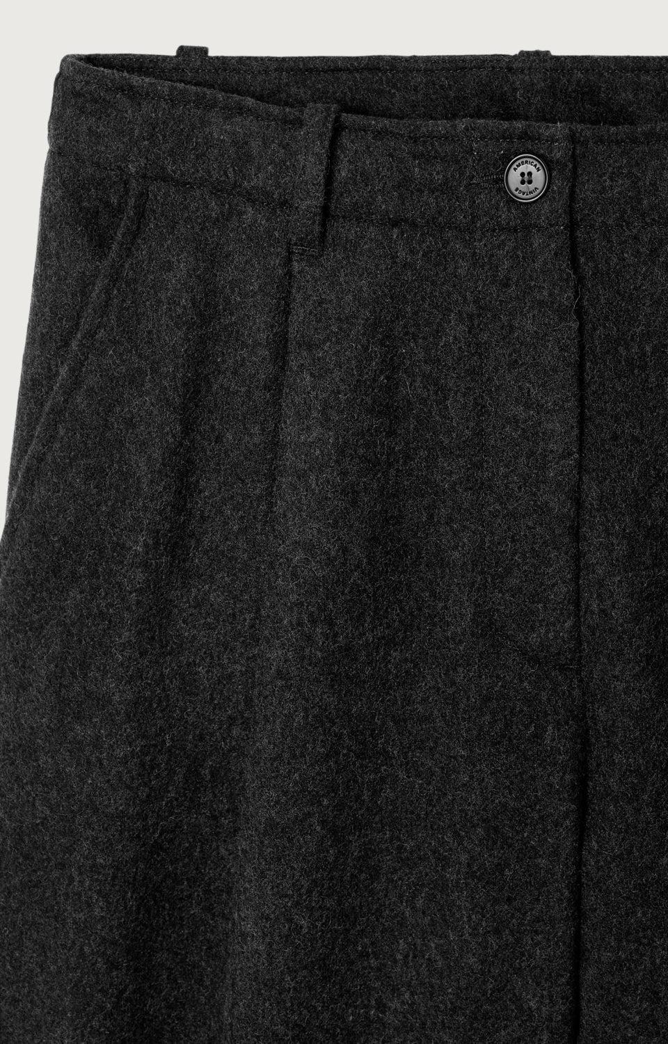 PANTALON LARGE TAILLE BASSE