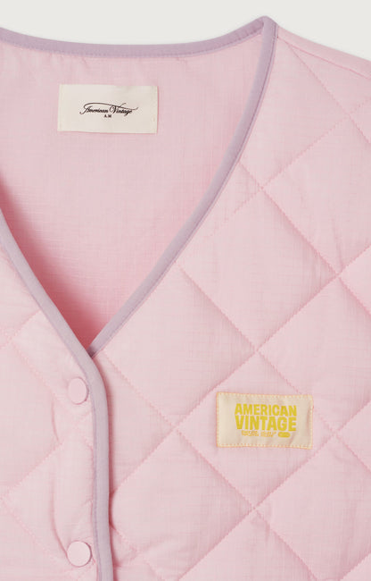 VESTE COURTE BOULE SM BOUTONNEE