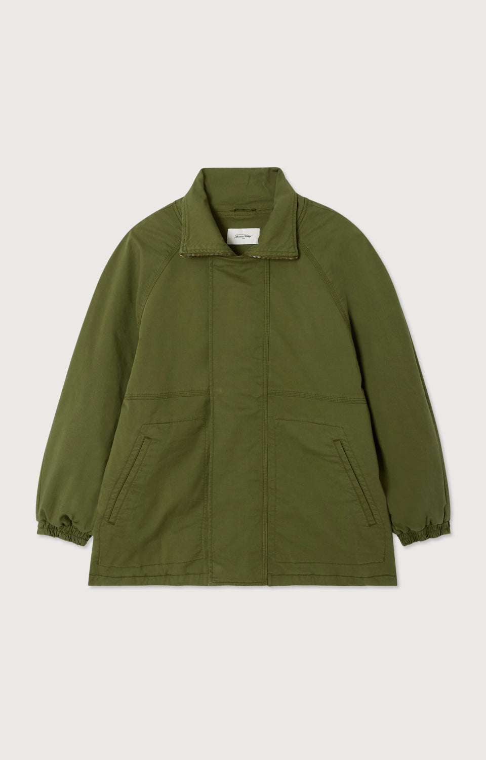VESTE MI-LONGUE AMPLE ML ZIPPEE