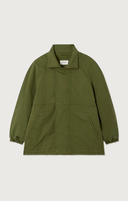 VESTE MI-LONGUE AMPLE ML ZIPPEE