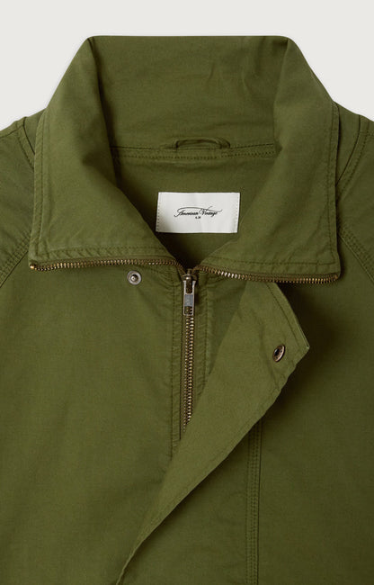 VESTE MI-LONGUE AMPLE ML ZIPPEE