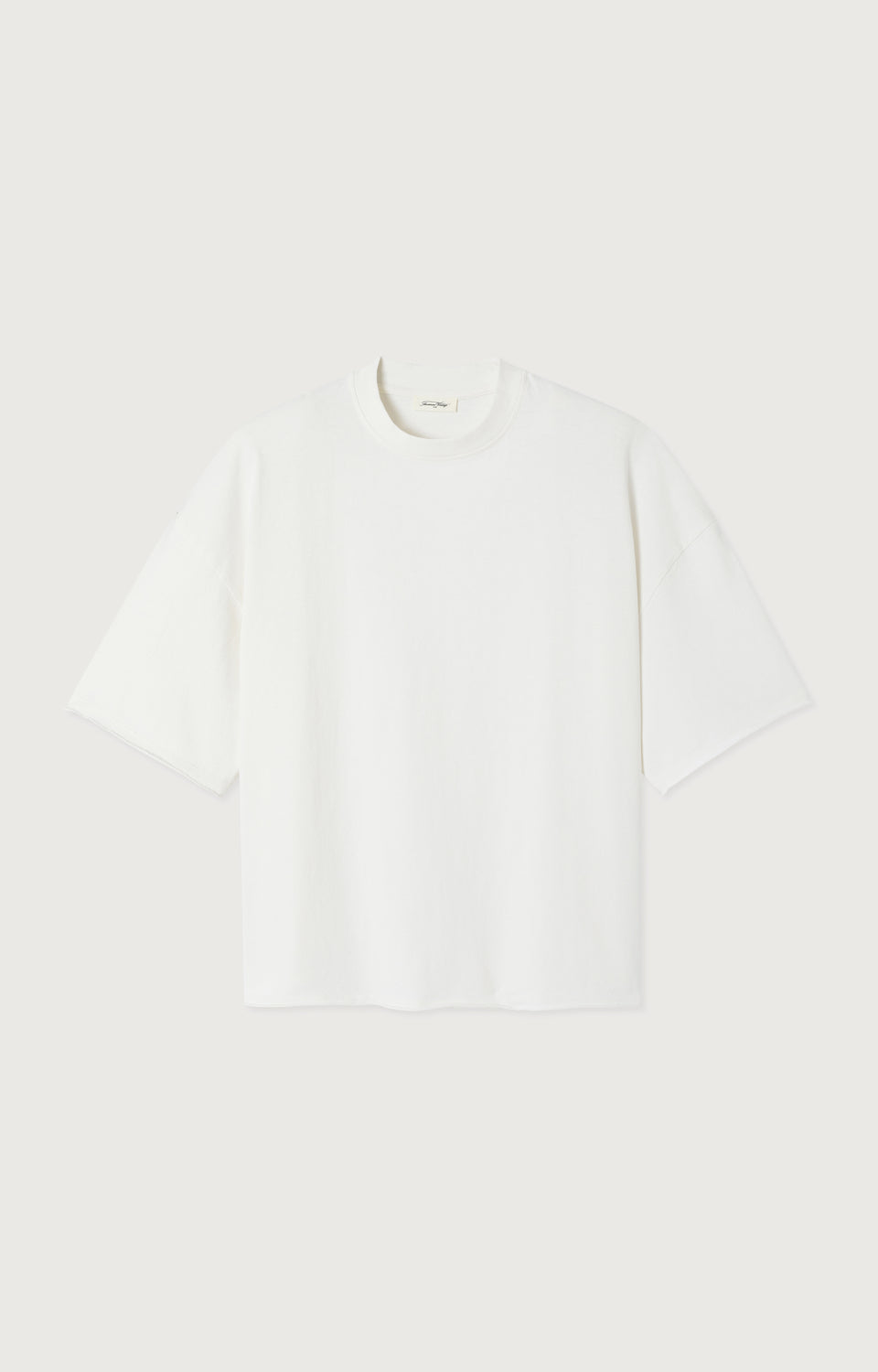 T-SHIRT AMPLE MC COL ROND