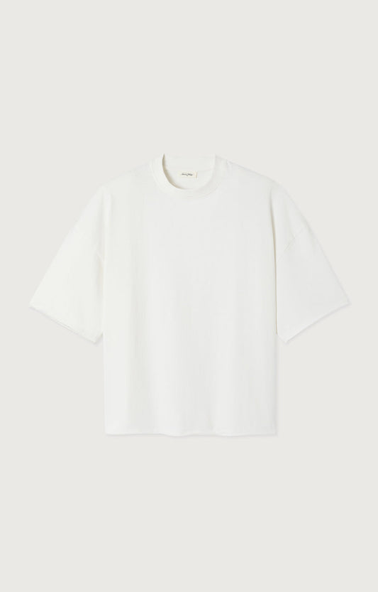 T-SHIRT AMPLE MC COL ROND