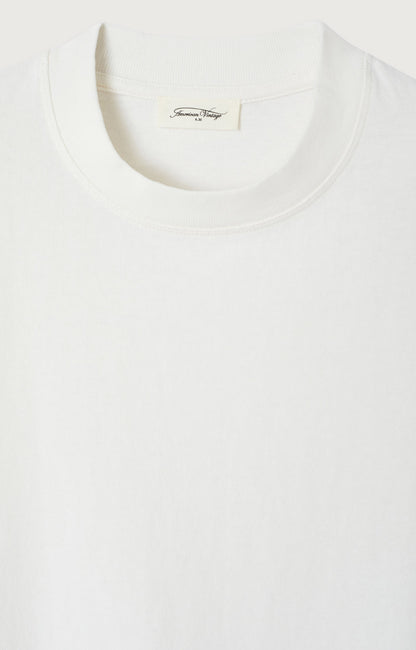 T-SHIRT AMPLE MC COL ROND