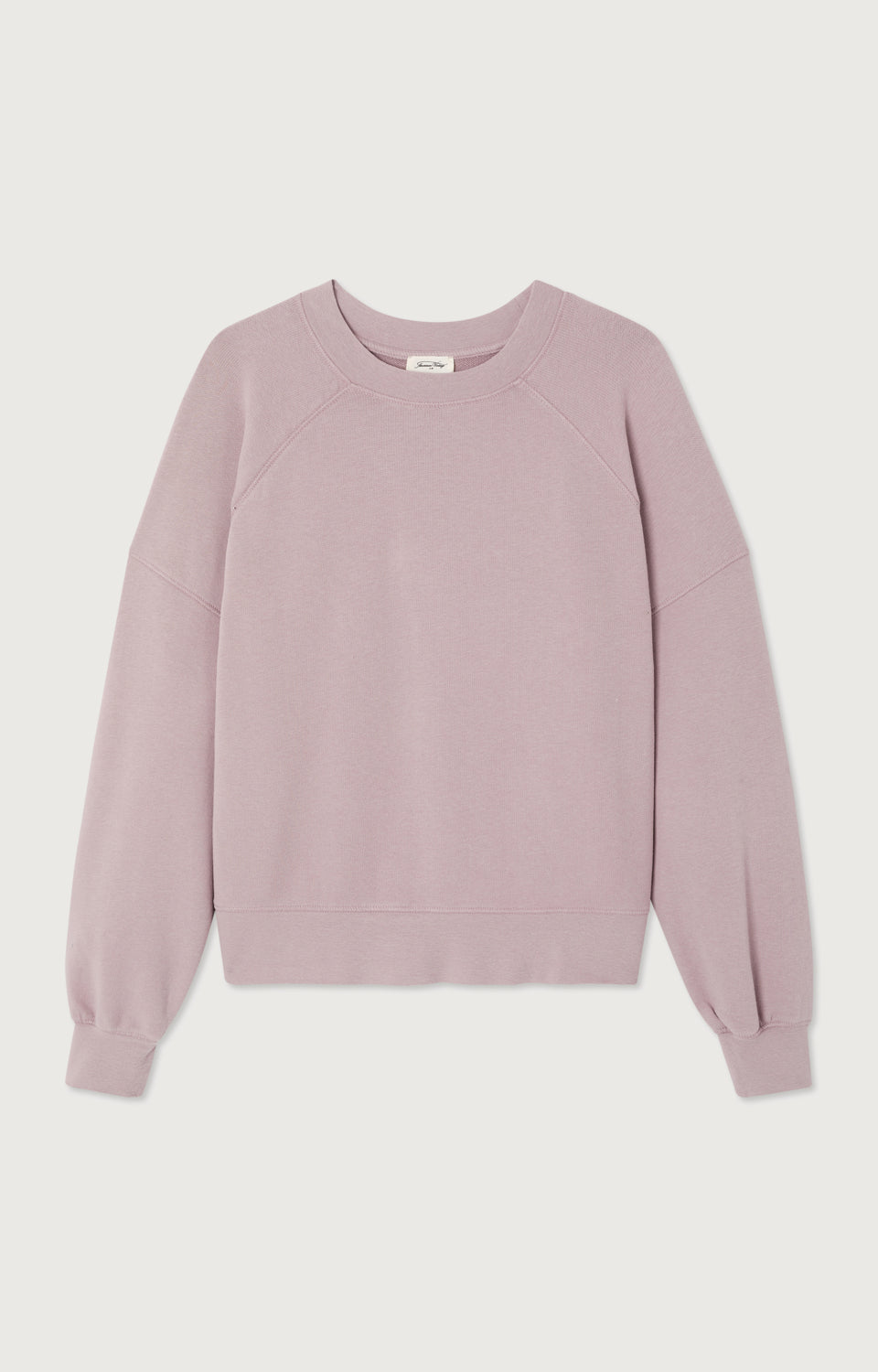 SWEAT AMPLE ML COL ROND