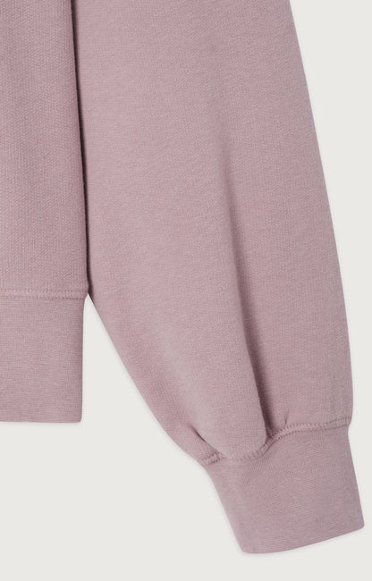 SWEAT AMPLE ML COL ROND