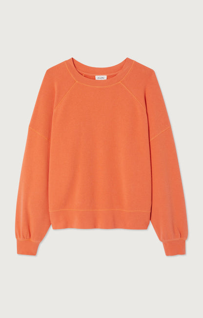 SWEAT AMPLE ML COL ROND