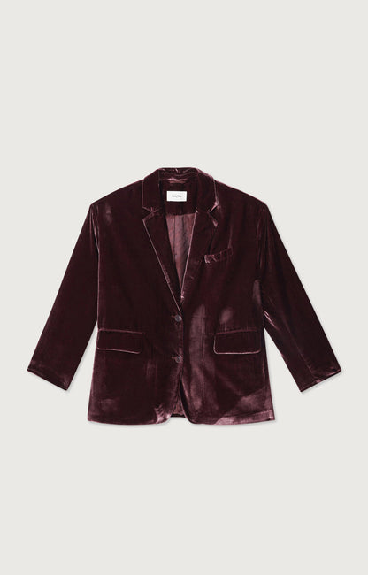 BLAZER AMPLE ML BOUTONNE