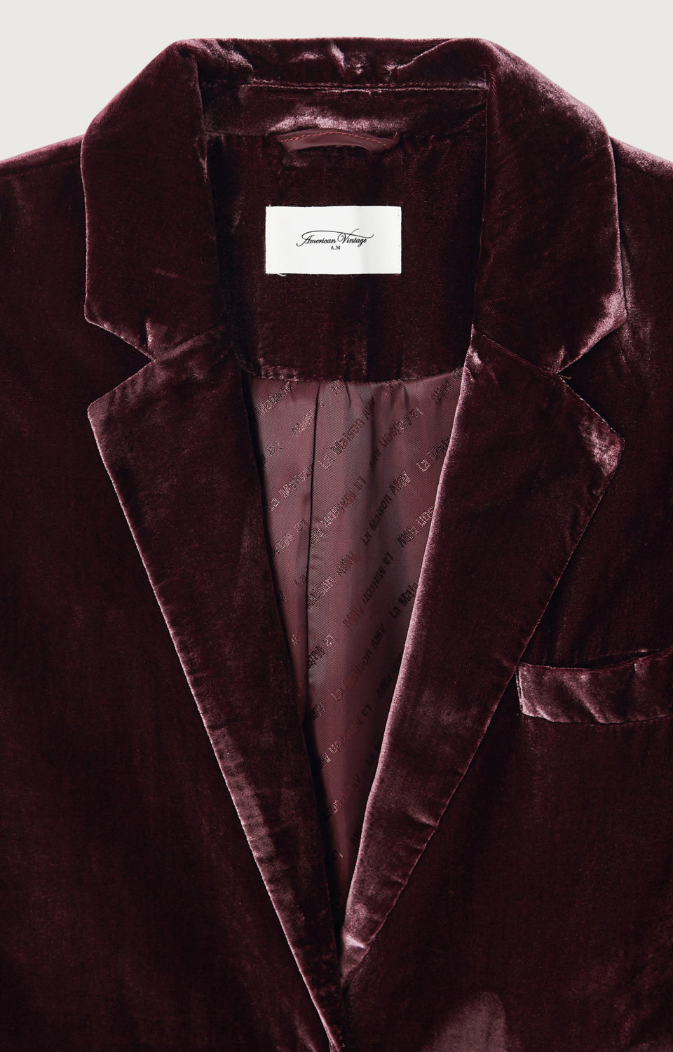 BLAZER AMPLE ML BOUTONNE