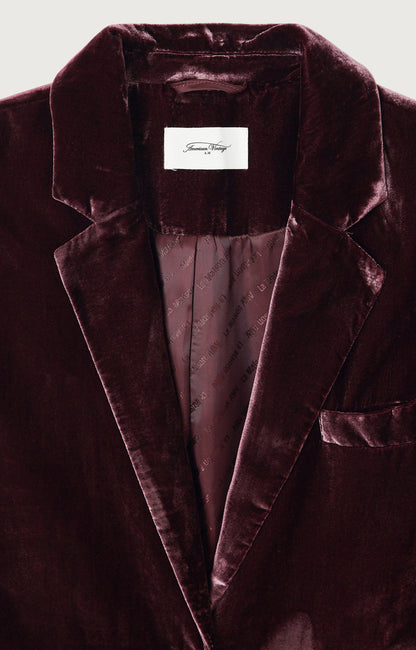 BLAZER AMPLE ML BOUTONNE