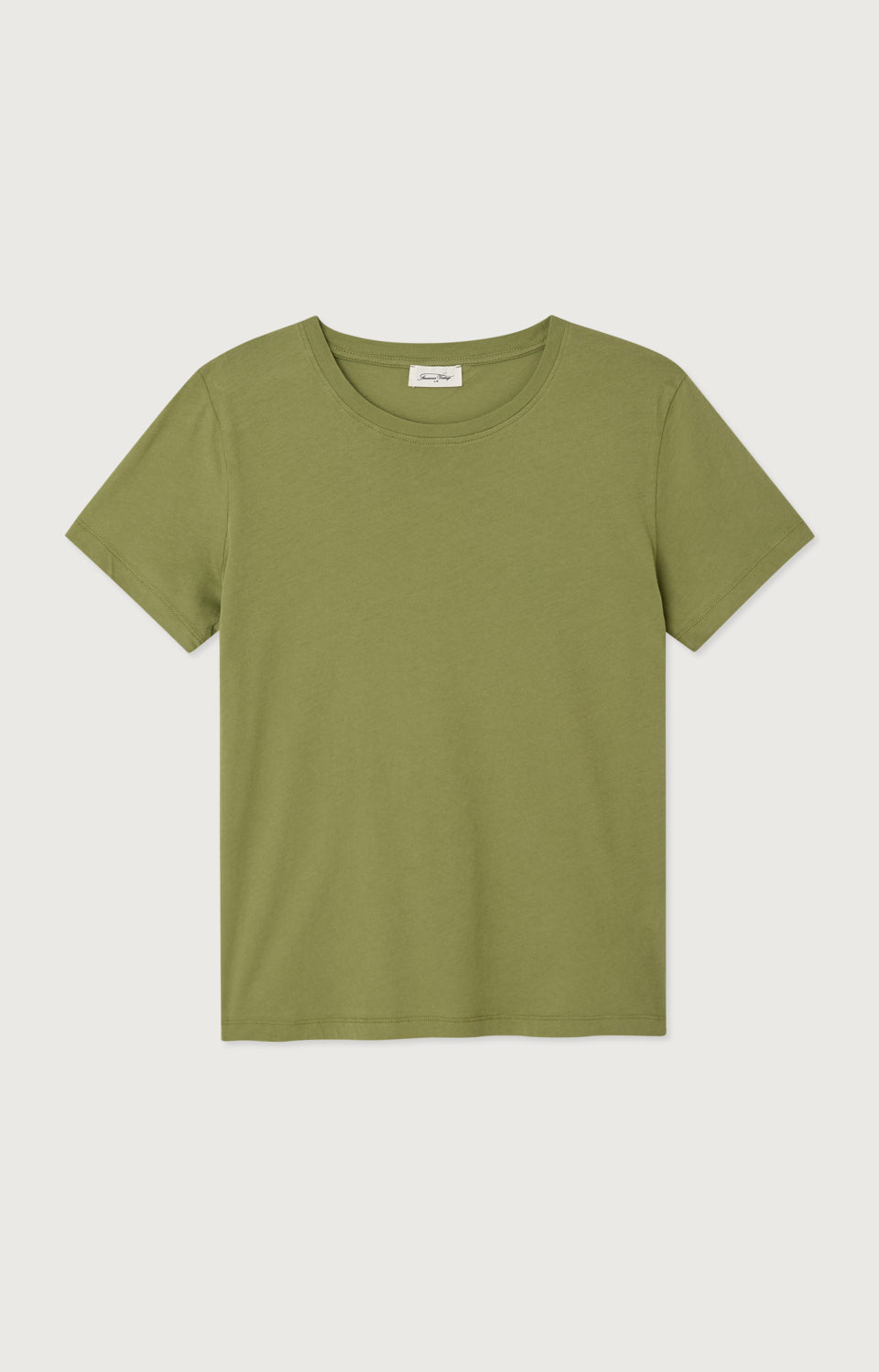 T-SHIRT DROIT MC COL ROND