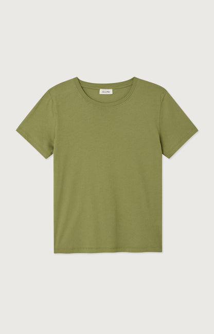 T-SHIRT DROIT MC COL ROND