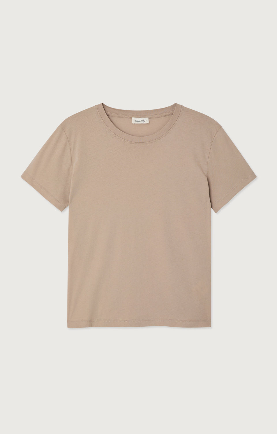 T-SHIRT DROIT MC COL ROND