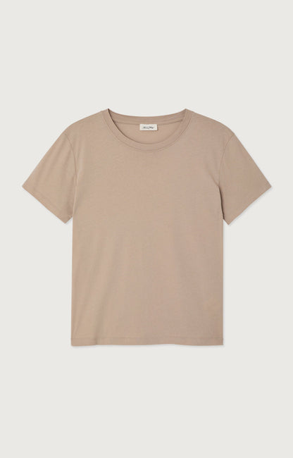 T-SHIRT DROIT MC COL ROND