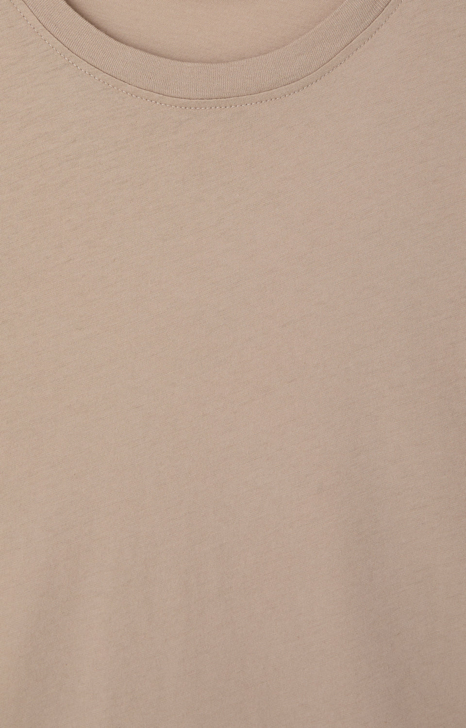 T-SHIRT DROIT MC COL ROND