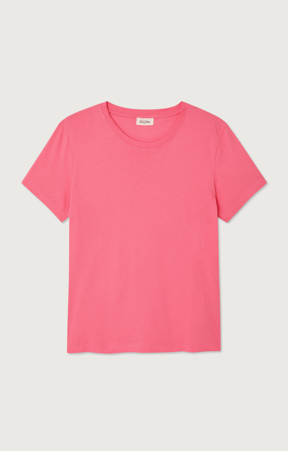 T-SHIRT DROIT MC COL ROND