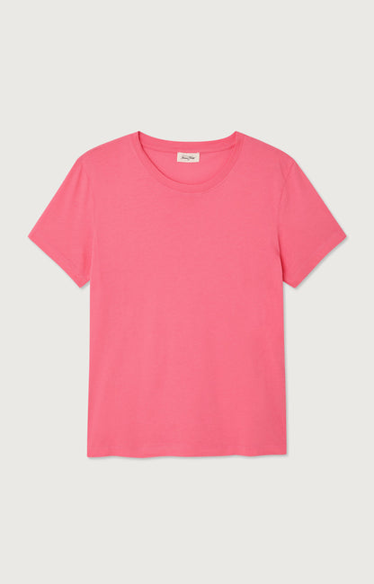 T-SHIRT DROIT MC COL ROND