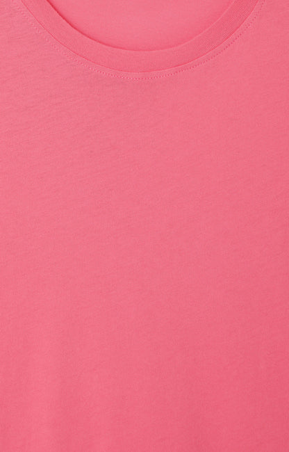 T-SHIRT DROIT MC COL ROND
