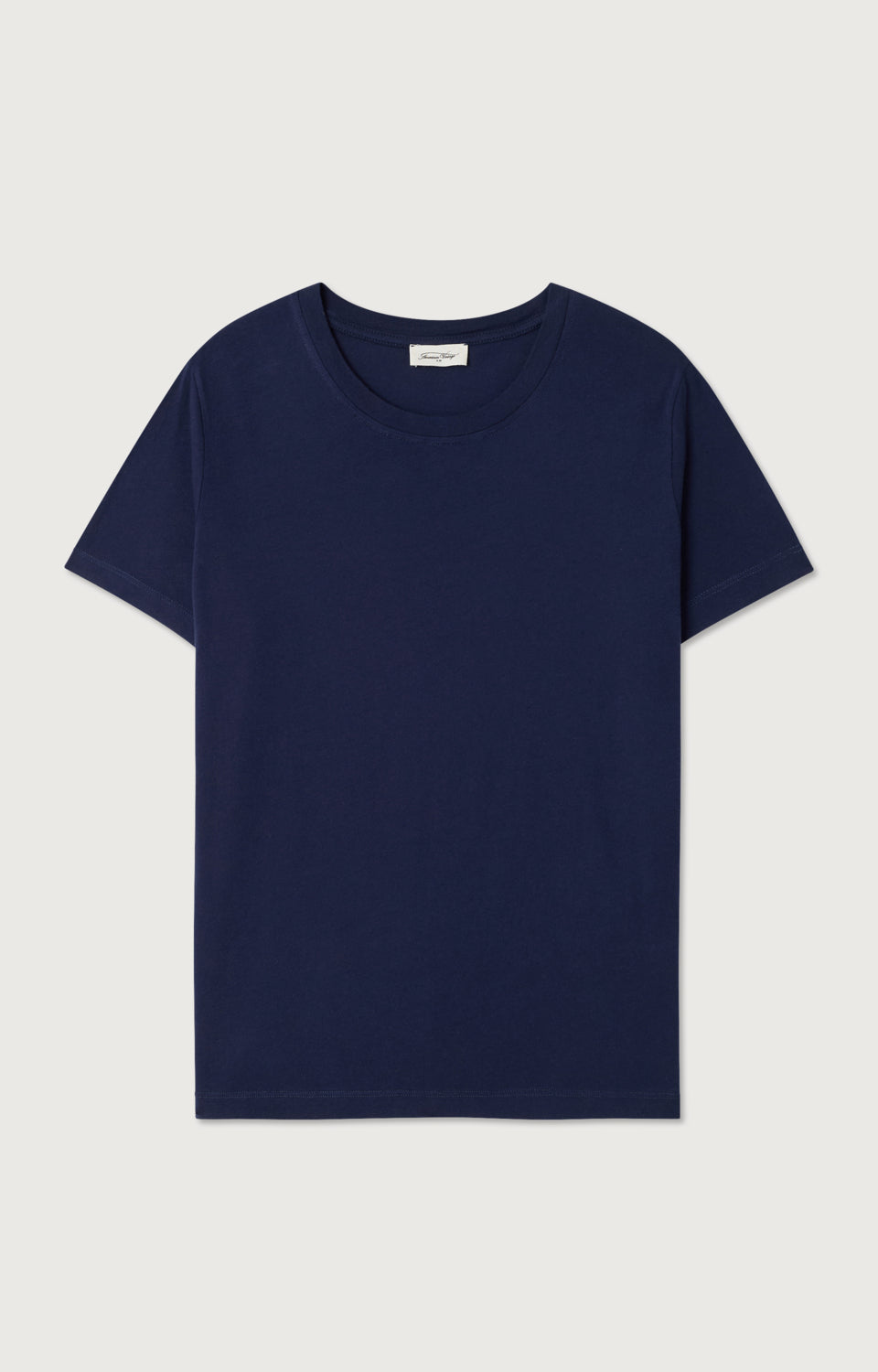 T-SHIRT DROIT MC COL ROND